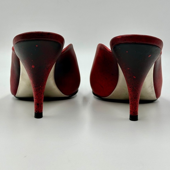 Calvin Klein 205W39NYC Roslynn Mules SZ 38.5 - Picture 2 of 13